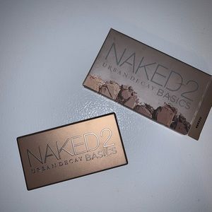 ‼️NWT‼️ Naked 2 Basics Mini Eyeshadow Palette